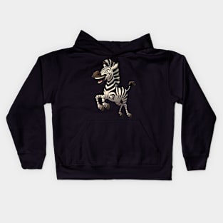 Zebra Research Studies Kids Hoodie